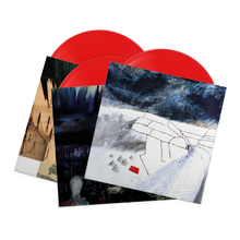 Afbeelding in Gallery-weergave laden, RADIOHEAD - KID A MNESIA 3LP Coloured Vinyl