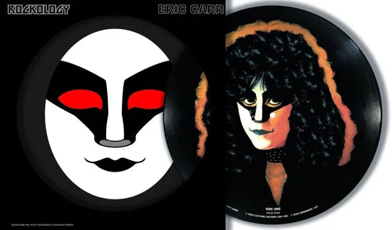 ERIC CARR - ROCKOLOGY  PICTURE DISC, BLACK FRIDAY EXCLUSIVE