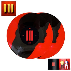 NAS - KING'S DISEASE III  RED/BLACK COLOURED VINYL