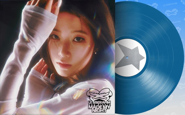 Le Sserafim - Made my night - chemical night blue vinyl (LP)