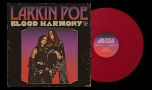 LARKIN POE - BLOOD HARMONY  RED VINYL