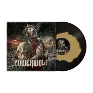 POWERWOLF - LUPUS DEI  GOLD BLACK MELT