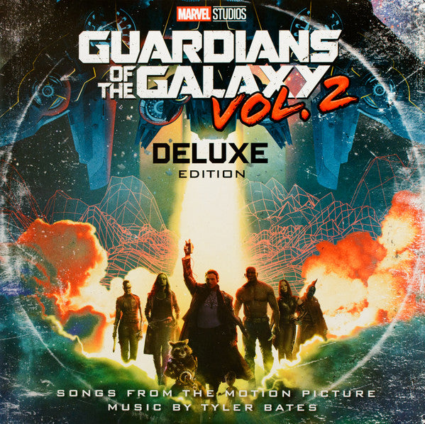 Various – Guardians of the Galaxy Vol. 2  DELUXE