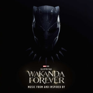 OST - BLACK PANTHER: WAKANDA FOREVER  2LP, Black Iced Vinyl