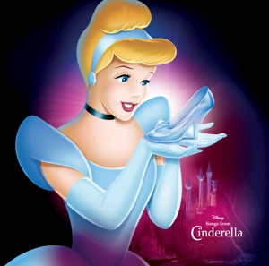 DISNEY PRINCESS: SONGS FROM CINDERELLA - OST  COLOURED VINYL