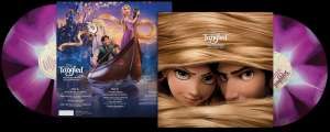 DISNEY PRINCESS: SONGS FROM TANGLED  COLOURED VINYL