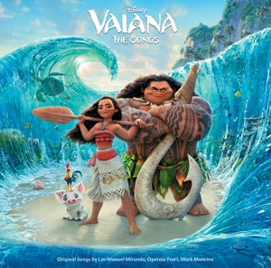 DISNEY PRINCESS: SONGS FROM MOANA/VAIANA- OST  COLOURED VINYL