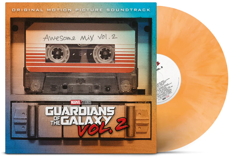 V/A - GUARDIANS OF THE GALAXY: AWESOME MIX VOL. 2  ORANGE GALAXY VINYL
