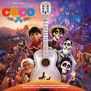 DISNEY -  SONGS FROM COCO  GLOW IN THE DARK VINYL