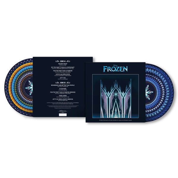 DISNEY - FROZEN: THE SONGS  ZOETROPE VINYL