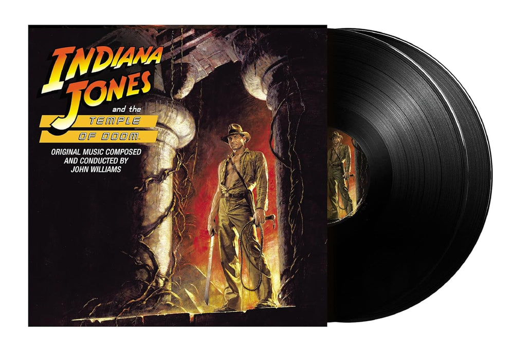 John Williams  – Indiana Jones And The Temple Of Doom (The Original Motion Picture Soundtrack)