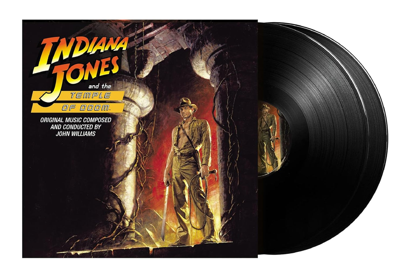 John Williams  – Indiana Jones And The Temple Of Doom (The Original Motion Picture Soundtrack)