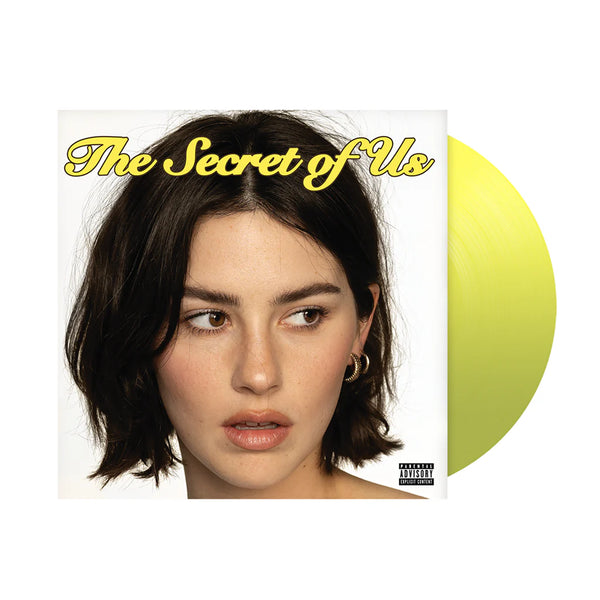 Gracie Abrams - The Secret Of Us  Yellow Vinyl