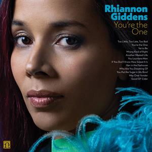 RHIANNON GIDDENS - YOU'RE THE ONE  milky clear VINYL