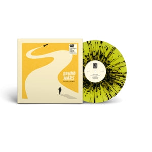 BRUNO MARS - DOO-WOPS & HOOLIGANS  YELLOW/BLACK SPLATTER