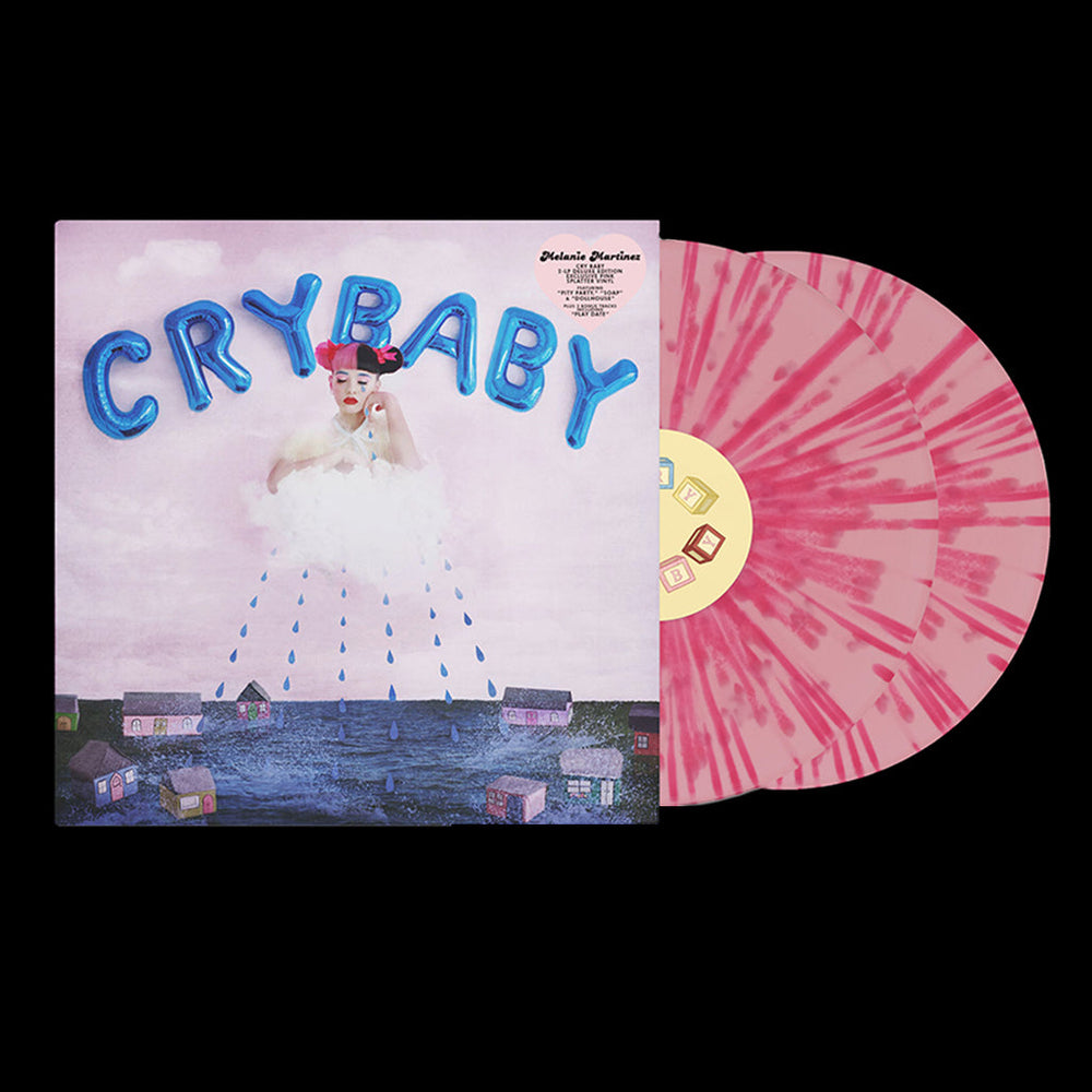 MELANIE MARTINEZ - CRY BABY  PINK SPLATTER VINYL