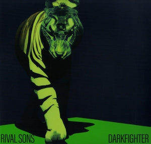 RIVAL SONS - DARKFIGHTER  CLEAR VINYL