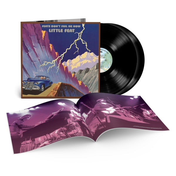 Little Feat - Feats Don't Fail Me Now  2LP