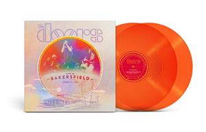 THE DOORS - LIVE FROM BAKERSFIELD  2LP, ORANGE VINYL, RSD BLACK-FRIDAY