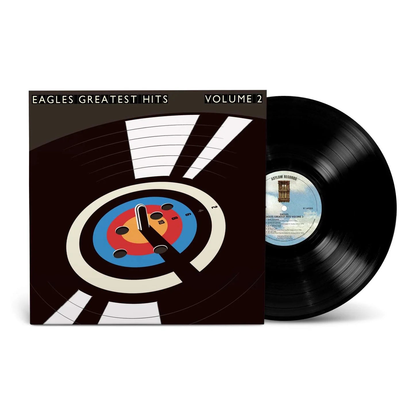 レア　シール帯　Eagles Greatest Hits Volume 2 Eagles - Greatest Hits Vol. 2 – Get Back Music