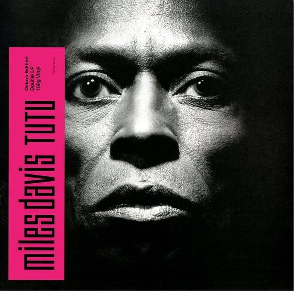 Miles Davis – Tutu  2LP, ORIGINAL ALBUM + 1986 LIVE RECORDING