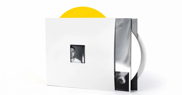 Mac Miller - Go:od am (10th anniversary)  3LP, WHITE & YELLOW VINYL (LP)