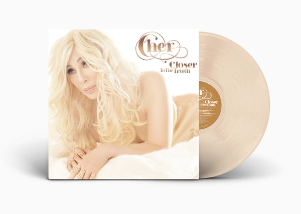 Cher - Closer To The Truth  Bone Vinyl