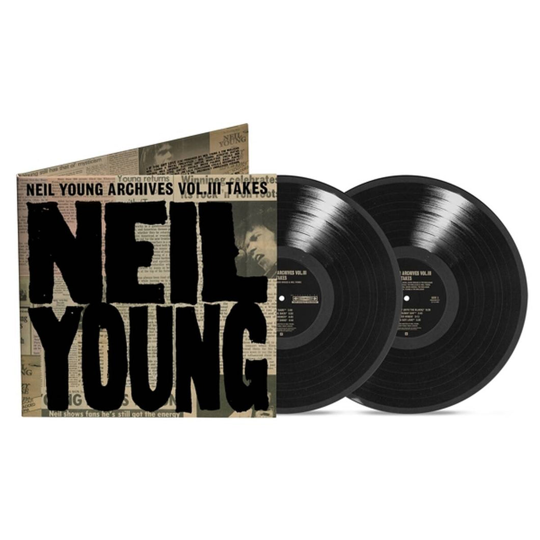 Neil Young - Neil Young Archives Vol.III  2LP