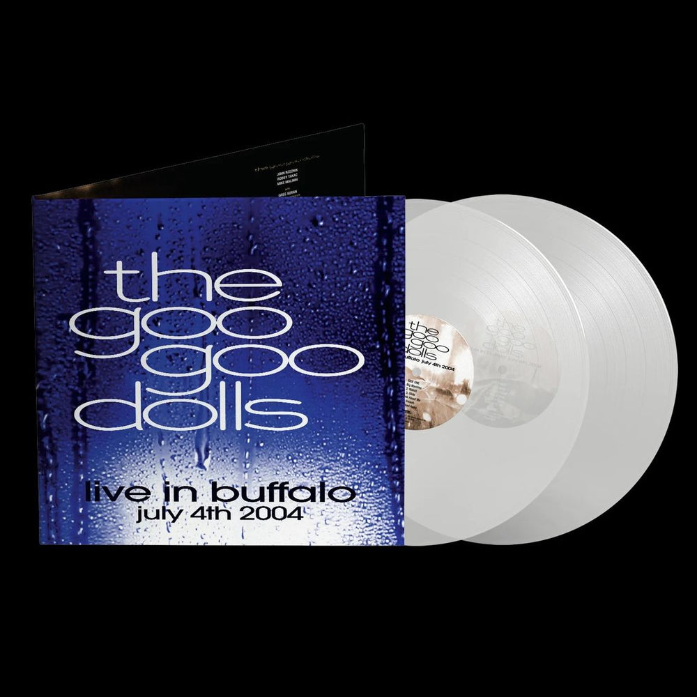 Goo Goo Dolls - Live In Buffalo July 4th, 2004  Cliear Vinyl