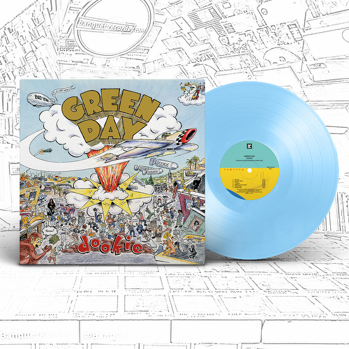 GREEN DAY - DOOKIE Coloured Vinyl