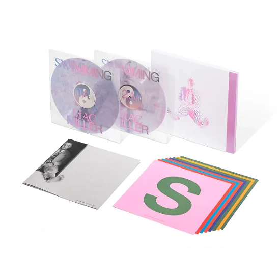 MAC MILLER - SWIMMING  2LP, DELUXE EDITION, COLOURED VINYL