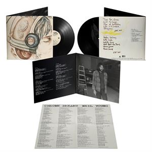 NEIL YOUNG - CHROME DREAMS  2LP, ETCHED