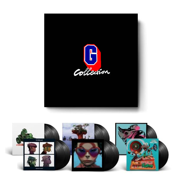 GORILLAZ - G COLLECTION  BOX SET, RSD 2021
