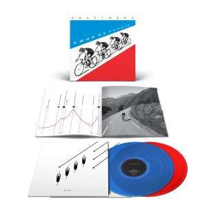 Kraftwerk - Tour De France  2LP, Blue & Red Vinyl