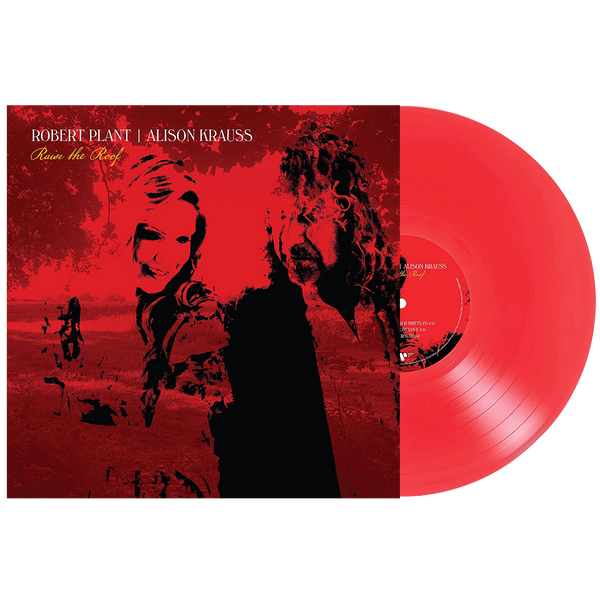 ROBERT PLANT  & ALISON KRAUSS - RAISE THE ROOF  2LP, EXCLUSIVE, RED VINYL, ALTERNATE COVER