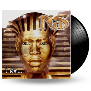 NAS - I AM....  2LP