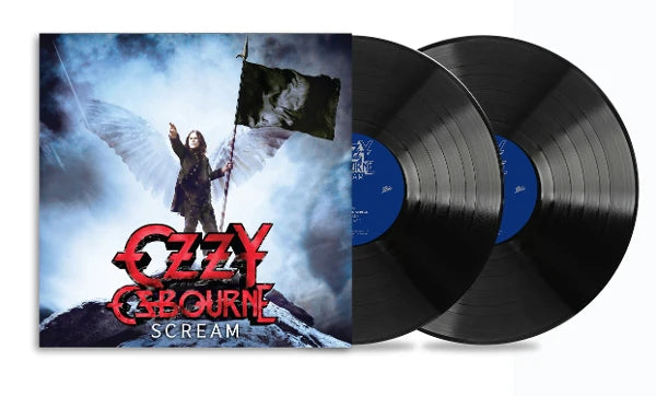 Ozzy Osbourne - Scream (LP)