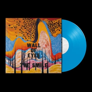 THE SMILE - WALL OF EYES  Sky Blue Vinyl
