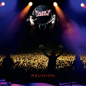 BLACK SABBATH - REUNION  3LP