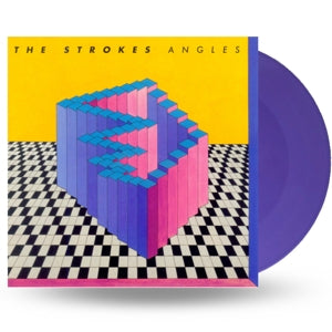 THE STROKES - ANGLES  PURPLE VINYL