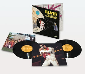 ELVIS PRESLEY - ALOHA FROM HAWAII VIA SATELLITE  50TH ANNIVERSARY, 2LP
