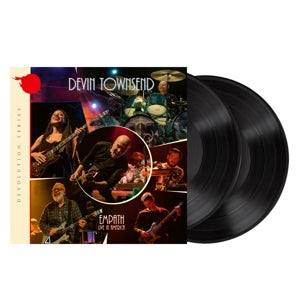 DEVIN TOWNSEND - DEVOLUTION SERIES #3: EMPATH LIVE IN AMERICA  2LP