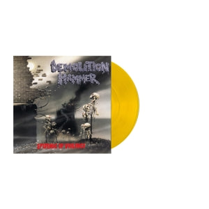 DEMOLITION HAMMER - EPIDEMIC OF VIOLENCE  YELLOW VINYL