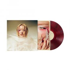 ZARA LARSSON - VENUS  RED & BLACK VINYL