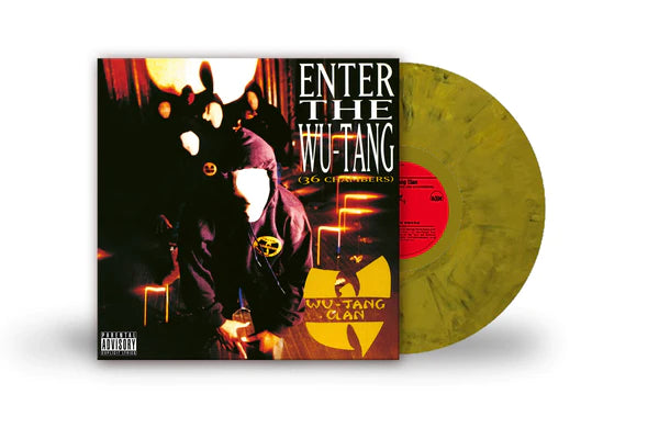 Wu-tang Clan - Enter The Wu-tang  GOLD VINYL