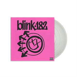 BLINK-182 - ONE MORE TIME...  Coke Bottle Clear Vinyl