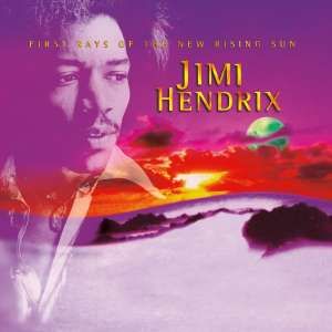 JIMI HENDRIX - FIRST RAYS OF THE NEW RISING SUN  2LP