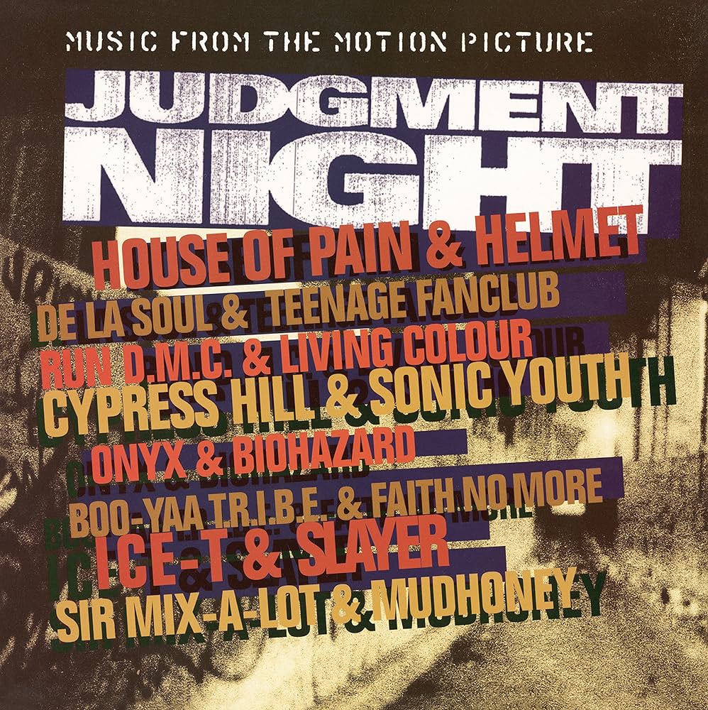 OST - JUDGEMENT NIGHT - MUSIC FROM THE MOTION PICTURE  RSD, BLACK VINYL, RED VINYL