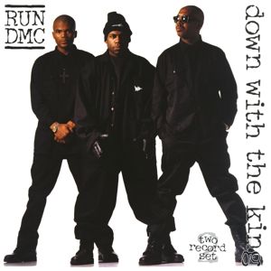 RUN DMC - DOWN WITH THE KING  2LP, WHITE VINYL