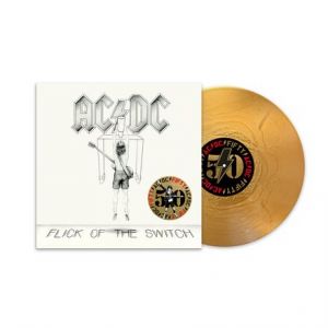 Ac/dc - Flick Of The Switch (50th Anniversary Gold Color Vinyl)